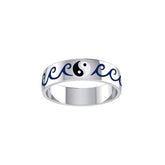 Rhythm of Yin and Yang Ring TR3606 - Rings